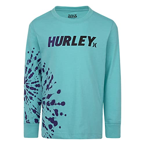 T-shirt manches longues Hurley avec imprimé graphique coloré et finitions soignées