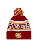 NBA New Era Biggest Fan Redux Knit Beanie with Pom