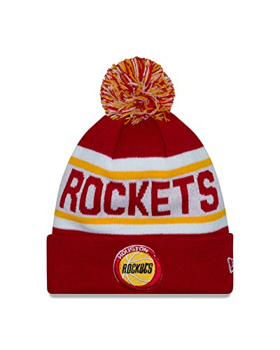 NBA New Era Biggest Fan Redux Knit Beanie with Pom