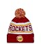 NBA New Era Biggest Fan Redux Knit Beanie with Pom