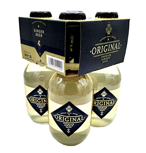 ORIGINAL Ginger Beer 20cl - 6 x Pack de 4 unidades (24u)