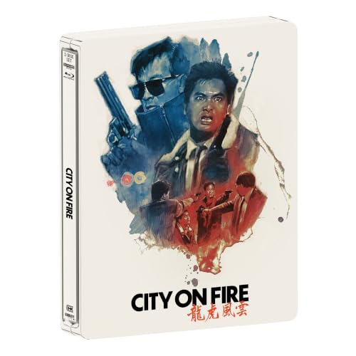City on Fire - Limited Edition Steelbook [4K Ultra HD] image 3