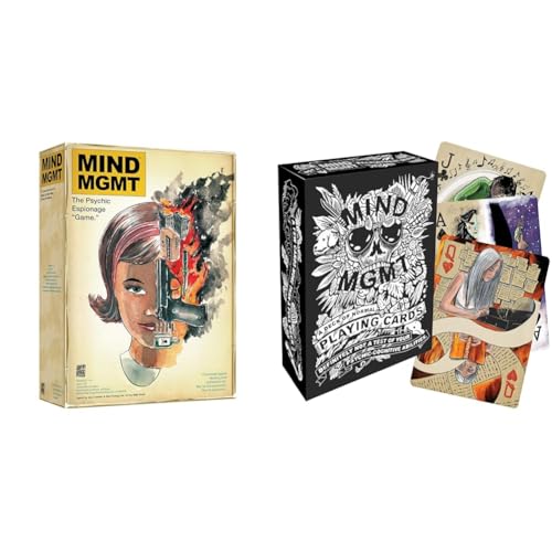 Mind MGMT Universe Bundle | The Psychic Espionage Game +