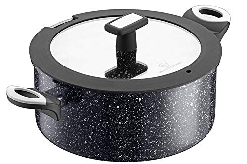 WaxonWare Schmortopf, antihaftbeschichtet, antihaftbeschichtet, verzieht sich nicht Cover