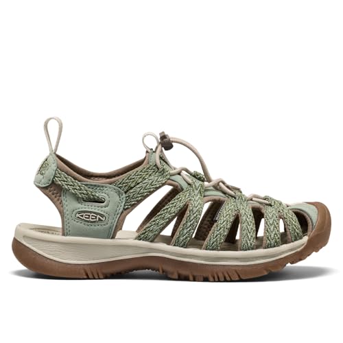 Image of KEEN Women's Whisper Closed Toe Durable Comfortable Easy On Washable Adventure Sandals