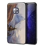 Material: Hybrid mit hartem Polycarbonat-Rücken für ein qualitativ hochwertiges Druckergebnis und weichen TPU-Seiten für besseren Telefonschutz.