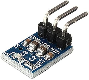 HiLetgo 10pcs AMS1117-3.3 DC-DC Step-Down Power Module AMS1117-3.3V Buck Module LDO 800MA