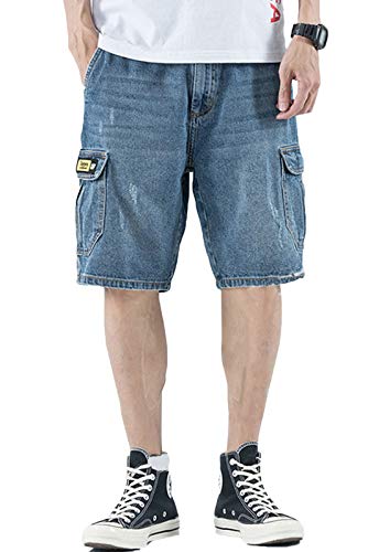 mens straight leg shorts