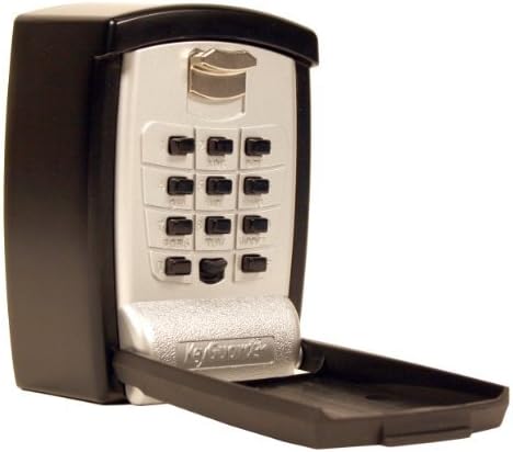KeyGuard SL-590 Punch Button Key Storage Wall Mount Lock Box (3)