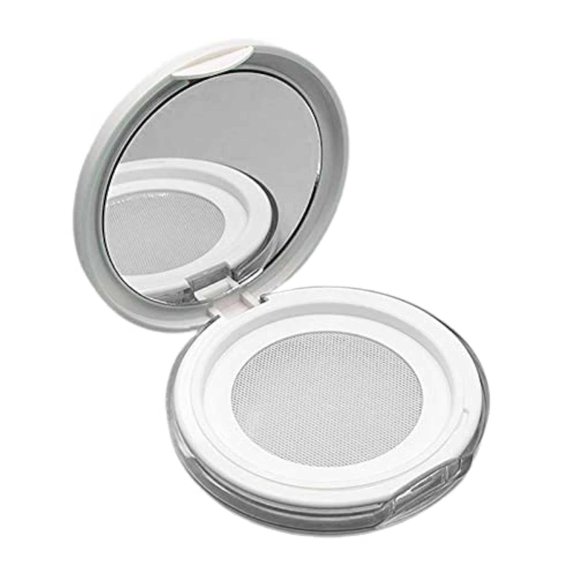 2xCapacity 3ml Empty ABS Loose Powder Container