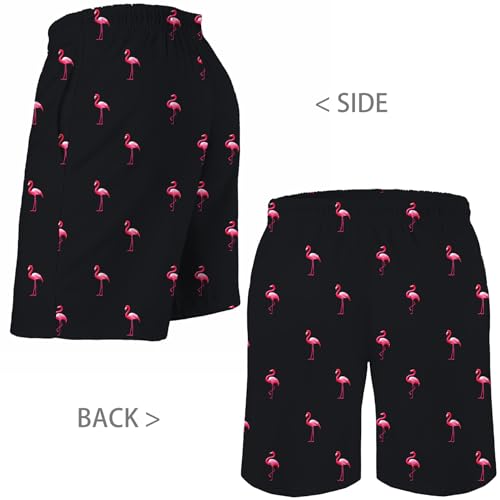 Lzzidou Men's Swim Trunks Mesh Lining Bathing Suit Quick Dry Board Shorts2