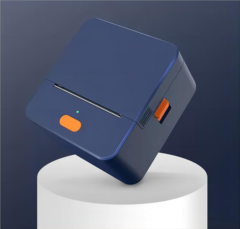 P1 Bluetooth Mini Label Maker Przenośna drukarka termiczna Druk termiczny Kieszonkowa drukarka etykiet samoprzylepnych(Green)