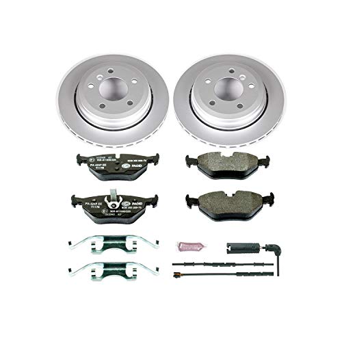 Image of Power Stop ESK2970 Rear Euro-Stop Brake Kit For BMW 325xi 2001-2005 [Model Specific]