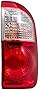 Brock Replacement Passenger Side Tail Light Assembly Compatible with 2004-2006 Tundra Double Cab with Standard Bed