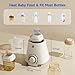 Snow Bear Baby Bottle Warmer & Breastmilk Heater - Fast & Even Warming for Breast Milk, Formula, and Baby Food - Safe, Efficient, Portable & Convenient for Busy Parents
