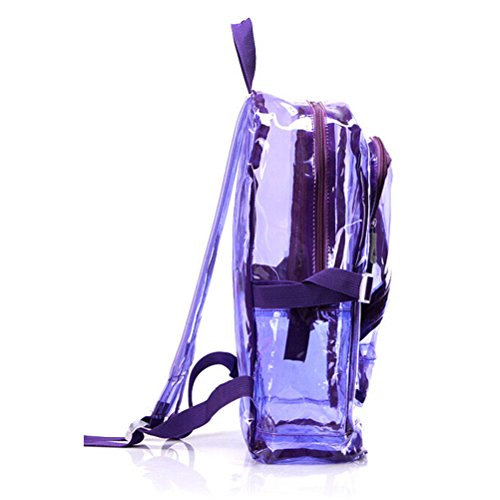 Mochila transparente para crianças BESTOYARD, para escola, ar livre