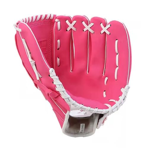SJHDUNBW EUR Guantes de béisbol y sóftbol duraderos de PU/PVC, guantes de entrenamiento de equipo y desarrollo de calidad, equipo deportivo