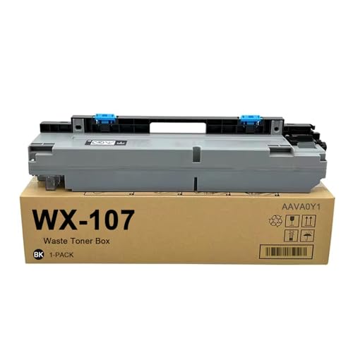 Derplin WX-107 WX107 Waste Toner Container Use for Konica Minolta bizhub C250i C251i C300i C301i C360i C361i C450i C451i C550i C551i C650i C651i C750i C751i Printers (1 Pack)