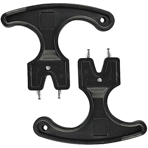2 Pcs Golf Shoe Wrench Shoe Spikes Spike Removal Tool Universal Two Pin Golf Shoes Spike Wrench for Replacement Cover