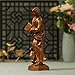 11.8 Inches St John the Evangelist Statue Antique Style Wood Carving Handmade Home Decor Christian Artwork Housewarming Gift Religious Art