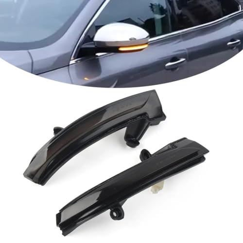 Intermitentes dinámicos con señal de giro LED secuencial para retrovisores de coche 2