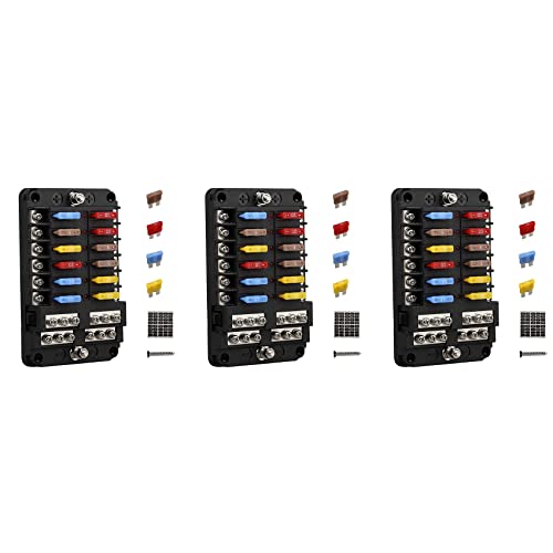 Bloc de Fusible 12V pour Éviter les Pannes de Circuit sur Bateau