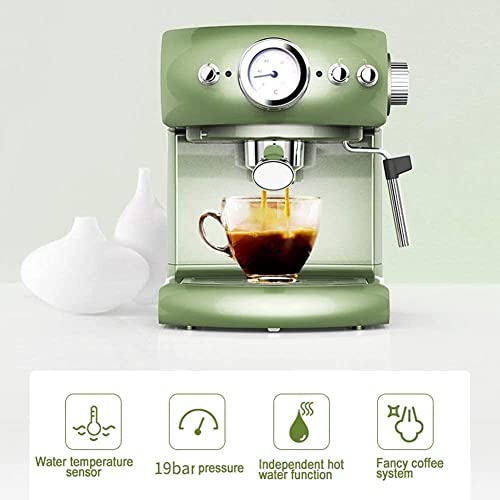 Cafetera automática con espumador para lattes y capuchinos miniatura 4