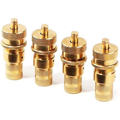 Kit dégonfleurs de pneus automatique en laiton 12 pcs