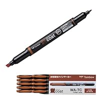 たくぼう トンボ鉛筆 蛍コート WA-TC91 黄 10本 1箱（直送品） - アスクル