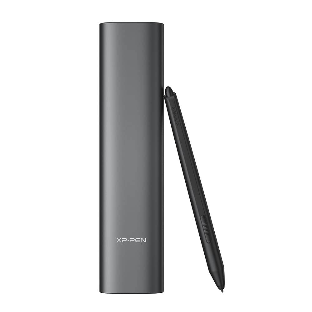 XPPen PH20B (X3 Elite Plus) Stylus con gomma digitale, X3 Smart Chip, supporto funzione inclinazione ± 60°, pressione penna 8192, per XPPen per Artist Pro 16, Artist (2nd Gen), Deco M/MW/L/LW Drawing