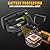 Cordless Snow Shovel Compatible with DeWalt 20V Battery, 12" Electric Snow Blower with 20FT Max Throw & Adjustable Handle & Safety Switch, Snow Thrower for Driveway, Deck, Patio, Steps (Tool Only)