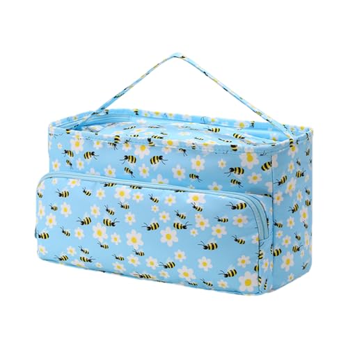 Sac à laine pour crochet et rangement tricot de voyage pour passionnés