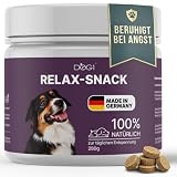 DOG1 Beruhigungsmittel für Hunde mit Baldrian, Ashwagandha & L-Tryptophan