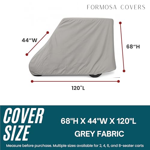 image for Formosa Covers Formosa - Golf Cart Storage Cover Designed to Fit EZ GO