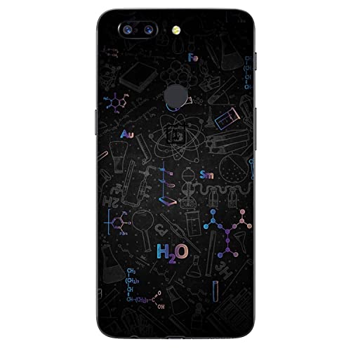 Image of Mobile Skin Sticker Compatible with OnePlus 5T Skin Not Back Cover, Camera & Back Protector Mobile Skin Wrap; KE-OnePlus 5T-131