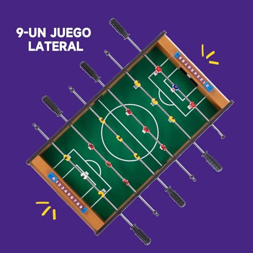 La Mejor review de Futbolin clasico favoritos de las personas. 17 Imagen adicional