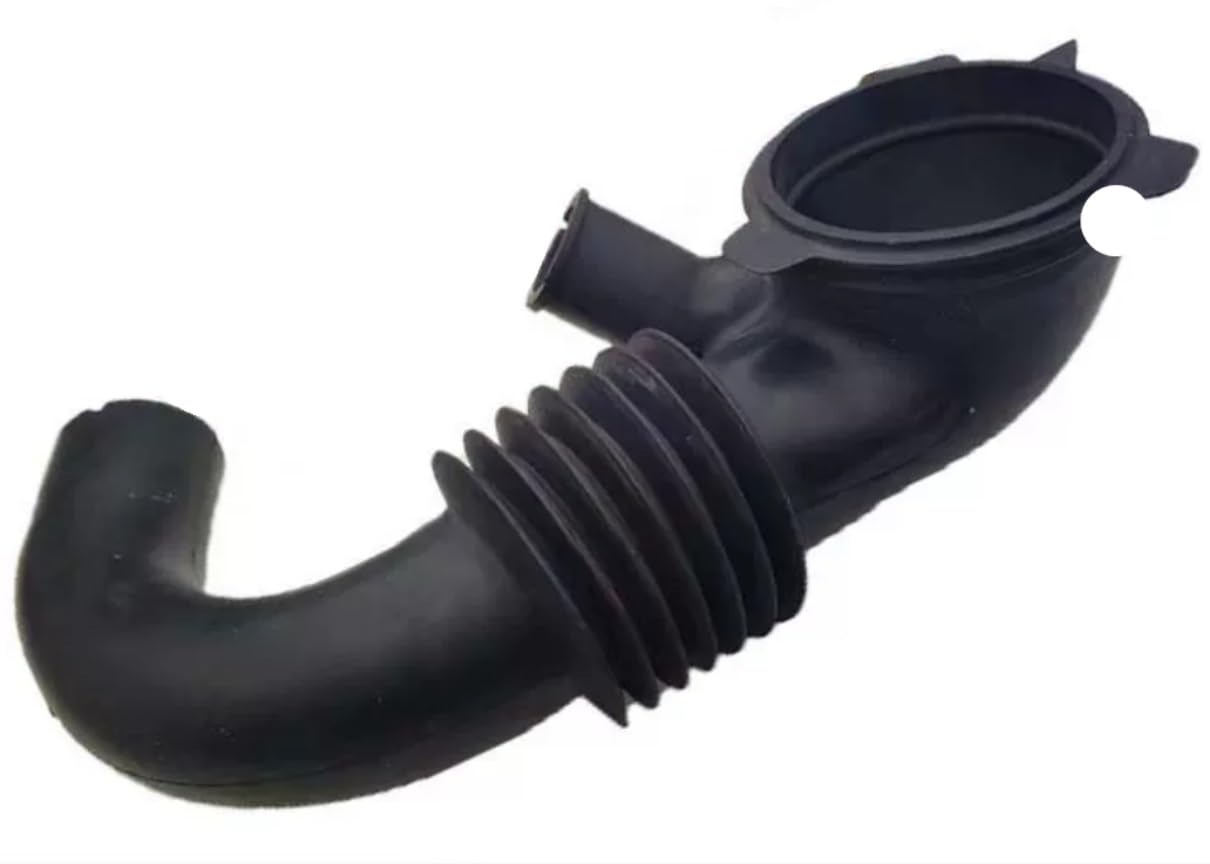 Rubber Drain Pipe,Water Pipe Rubber,Drum Rubber H Tubo dell'Acqua di Ingresso Interno for Lavatrice L/G MAR62541901 Parti di Riparazione della rondella del Tubo in Gomma del Tamburo, 124