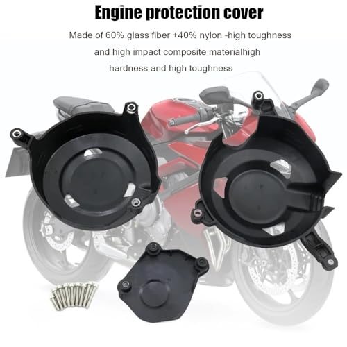 Protection stator Trident 660 cache moteur moto 2021-2024