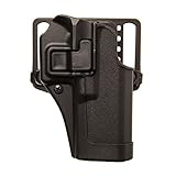 BLACKHAWK SERPA Concealment Holster - Matte Finish, Size 42, Right Hand, (1911 Commander & Clones w/...