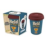 ✅Lass Deinen Becher beim Bäcker oder im Café befüllen, vermeide dadurch Einwegbecher und tue so etwas gutes für die Umwelt. Eine gute Idee für einen guten Kaffee!