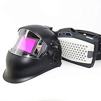équipement Soudure Masque De Casque De Soudage à Obscurcissement Automatique Avec Fonction Grind POKERFACE Protection Soudeur