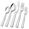Stainless Steel Silverware Set for 12, 6...