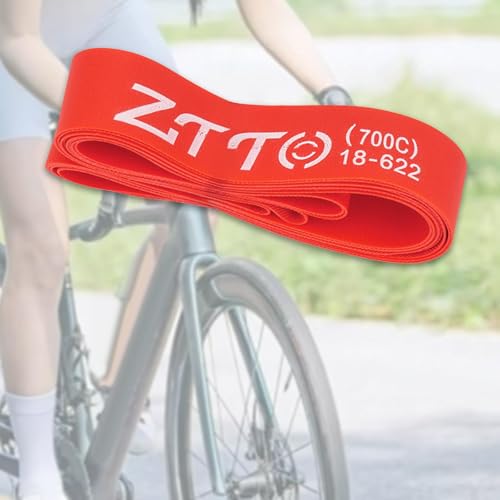 2 Pcs Cinta de Neumático Nylon para Bicicleta miniatura 4