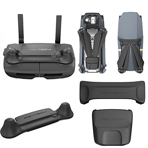 PGYTECH New Remote Silicone Controller Joystick Protector Guard wich Propellers Holder Protection Guard Fixator Kit for DJI Mavic Pro Accessories
