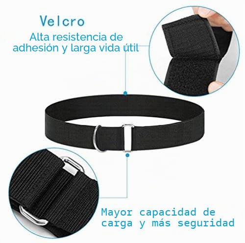Carga Juego de Entrenamiento de Fuerza explosiva Entrenamiento de Fuerza Resistencia Cuerda Mejorar Fuerza Velocidad y Muscular …