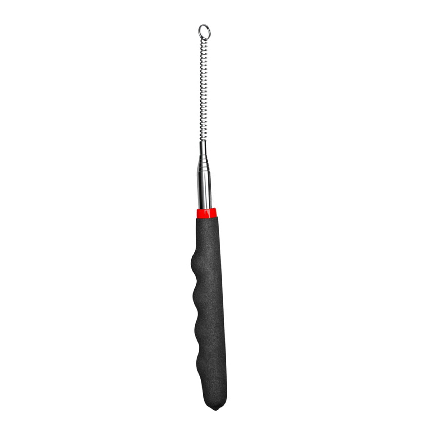 LIUZIKUN Interactive Cat Teaser Toy Wand With Adjustable Length For Indoor Play Adjustable Length Stick