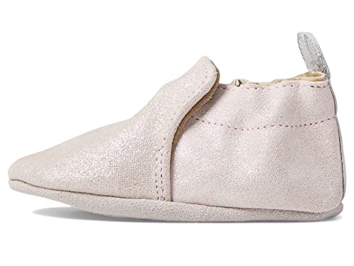 Robeez Pink Light/Pastel Pretty Pearl Soft Soles, Baby Girl Shoes, 12-18 Months Booties #TOP2