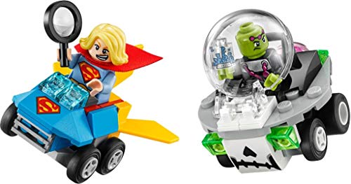 Super Heroes 76094 - Mighty Micros: SuperGirl Contro Brainiac - Lego - Immagine 3