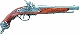 Denix 1825 Italian Percussion Pistol, Grey - Non-Firing Replica