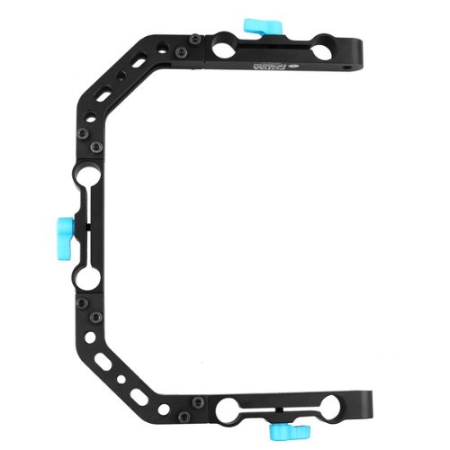 FOTGA DP3000 maniglia superiore staffa gabbia suppot rig per 15 millimetri DSLR fuoco asta follow scatola / matte